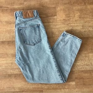 Zara Mom Jeans